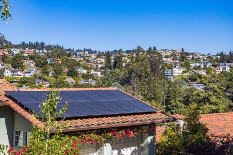 solar panels house